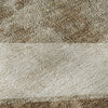Piper Looms Mayfield Geometric AMF671 Brown Machine Washable Area Rug Swatch Image