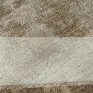 Piper Looms Mayfield Geometric AMF671 Brown Machine Washable Area Rug Swatch Image