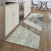 Piper Looms Mayfield Geometric AMF671 Gray Machine Washable Area Rug Runner Lifestyle Image Feature