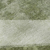 Piper Looms Mayfield Geometric AMF671 Olive Machine Washable Area Rug Swatch Image