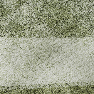 Piper Looms Mayfield Geometric AMF671 Olive Machine Washable Area Rug Swatch Image