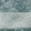 Piper Looms Mayfield Geometric AMF671 Teal Machine Washable Area Rug Swatch Image