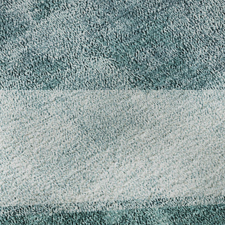 Piper Looms Mayfield Geometric AMF671 Teal Machine Washable Area Rug Swatch Image