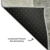 Piper Looms Mayfield Abstract AMF672 Beige Machine Washable Area Rug Backing Image