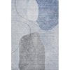 Piper Looms Mayfield Abstract AMF672 Blue Machine Washable Area Rug main image