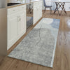 Piper Looms Mayfield Abstract AMF672 Blue Machine Washable Area Rug Runner Lifestyle Image Feature