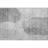 Piper Looms Mayfield Abstract AMF672 Gray Machine Washable Area Rug Scatter Main Image