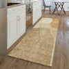 Piper Looms Mayfield Abstract AMF672 Paprika Machine Washable Area Rug Runner Lifestyle Image Feature