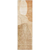 Piper Looms Mayfield Abstract AMF672 Paprika Machine Washable Area Rug Runner Main Image