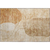Piper Looms Mayfield Abstract AMF672 Paprika Machine Washable Area Rug Scatter Main Image