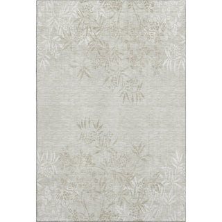 Piper Looms Mayfield Floral AMF673 Beige Machine Washable Area Rug main image