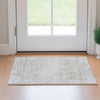 Piper Looms Mayfield Floral AMF673 Beige Machine Washable Area Rug Scatter Lifestyle Image Feature