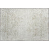 Piper Looms Mayfield Floral AMF673 Beige Machine Washable Area Rug Scatter Main Image
