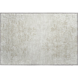 Piper Looms Mayfield Floral AMF673 Beige Machine Washable Area Rug Scatter Main Image