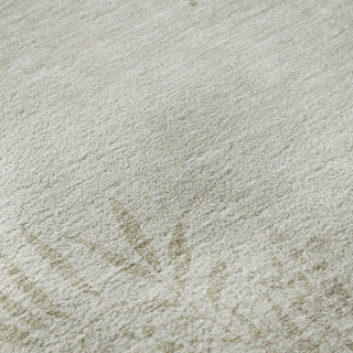 Piper Looms Mayfield Floral AMF673 Beige Machine Washable Area Rug Swatch Image