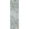 Piper Looms Mayfield Floral AMF673 Gray Machine Washable Area Rug Runner Main Image