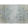 Piper Looms Mayfield Floral AMF673 Gray Machine Washable Area Rug Scatter Main Image