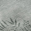Piper Looms Mayfield Floral AMF673 Gray Machine Washable Area Rug Swatch Image