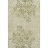 Piper Looms Mayfield Floral AMF673 Khaki Machine Washable Area Rug main image