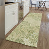 Piper Looms Mayfield Floral AMF673 Khaki Machine Washable Area Rug Runner Lifestyle Image Feature