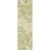 Piper Looms Mayfield Floral AMF673 Khaki Machine Washable Area Rug Runner Main Image