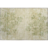 Piper Looms Mayfield Floral AMF673 Khaki Machine Washable Area Rug Scatter Main Image