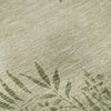 Piper Looms Mayfield Floral AMF673 Khaki Machine Washable Area Rug Swatch Image