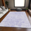 Piper Looms Mayfield Floral AMF673 Lilac Machine Washable Area Rug Lifestyle Image Feature