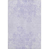 Piper Looms Mayfield Floral AMF673 Lilac Machine Washable Area Rug main image