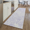 Piper Looms Mayfield Floral AMF673 Lilac Machine Washable Area Rug Runner Lifestyle Image Feature