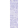 Piper Looms Mayfield Floral AMF673 Lilac Machine Washable Area Rug Runner Main Image