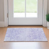 Piper Looms Mayfield Floral AMF673 Lilac Machine Washable Area Rug Scatter Lifestyle Image Feature