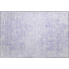 Piper Looms Mayfield Floral AMF673 Lilac Machine Washable Area Rug Scatter Main Image
