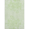 Piper Looms Mayfield Floral AMF673 Mint Machine Washable Area Rug main image