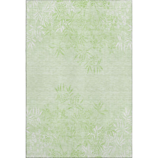 Piper Looms Mayfield Floral AMF673 Mint Machine Washable Area Rug main image