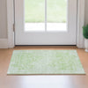 Piper Looms Mayfield Floral AMF673 Mint Machine Washable Area Rug Scatter Lifestyle Image Feature
