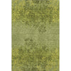 Piper Looms Mayfield Floral AMF673 Olive Machine Washable Area Rug main image