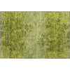 Piper Looms Mayfield Floral AMF673 Olive Machine Washable Area Rug Scatter Main Image