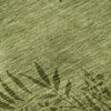 Piper Looms Mayfield Floral AMF673 Olive Machine Washable Area Rug Swatch Image