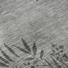 Piper Looms Mayfield Floral AMF673 Pewter Machine Washable Area Rug Swatch Image
