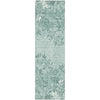 Piper Looms Mayfield Floral AMF673 Sage Machine Washable Area Rug Runner Main Image