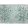 Piper Looms Mayfield Floral AMF673 Sage Machine Washable Area Rug Scatter Main Image