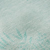 Piper Looms Mayfield Floral AMF673 Teal Machine Washable Area Rug Swatch Image