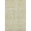 Piper Looms Mayfield Striped AMF674 Beige Machine Washable Area Rug main image
