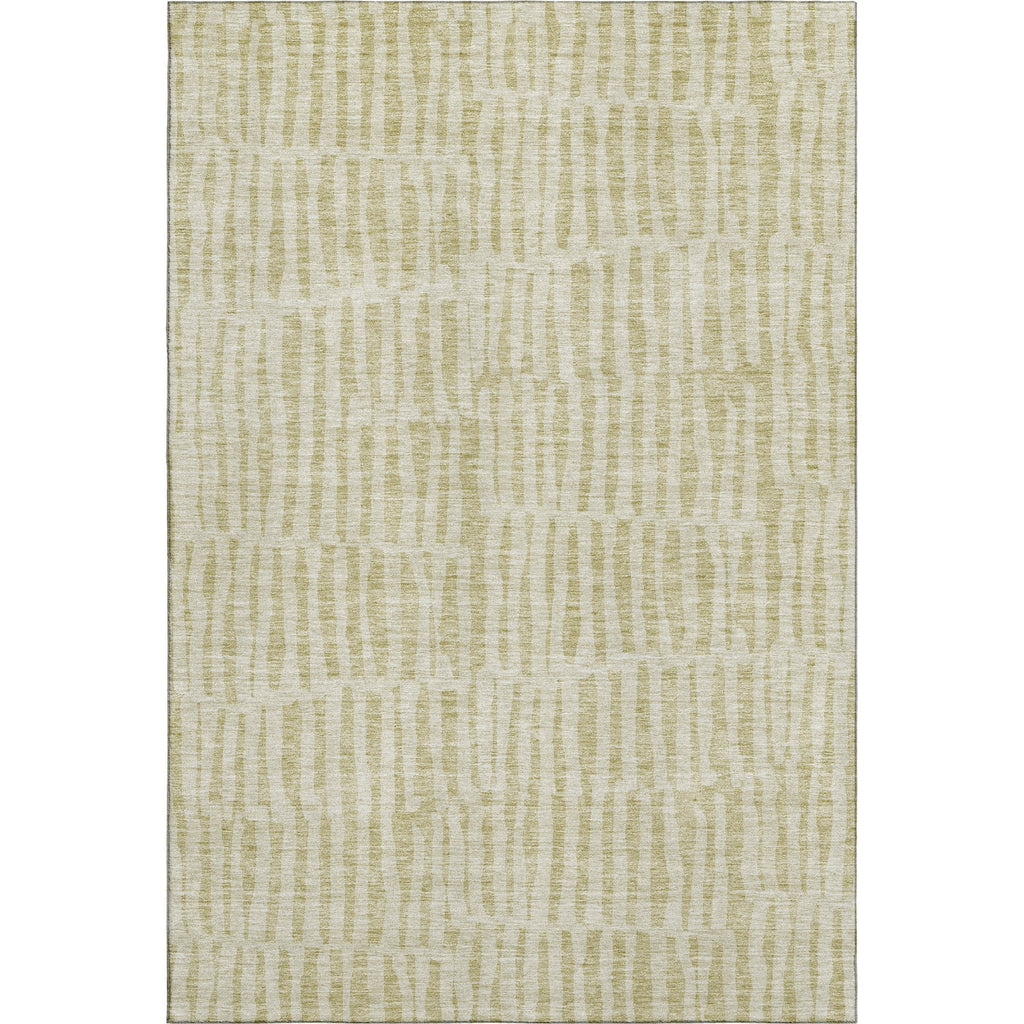 Piper Looms Mayfield Striped AMF674 Beige Machine Washable Area Rug main image