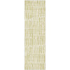 Piper Looms Mayfield Striped AMF674 Beige Machine Washable Area Rug Runner Main Image
