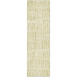 Piper Looms Mayfield Striped AMF674 Beige Machine Washable Area Rug Runner Main Image