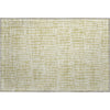 Piper Looms Mayfield Striped AMF674 Beige Machine Washable Area Rug Scatter Main Image