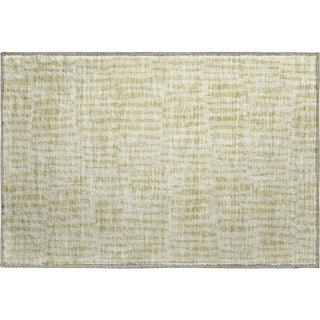Piper Looms Mayfield Striped AMF674 Beige Machine Washable Area Rug Scatter Main Image