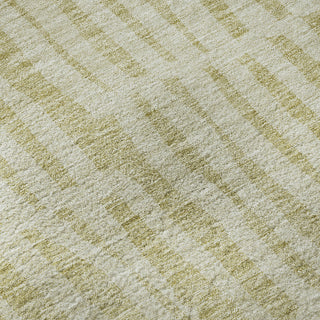 Piper Looms Mayfield Striped AMF674 Beige Machine Washable Area Rug Swatch Image